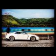 pretty white r35 nissan gtr .
➖➖