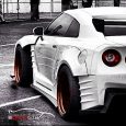 another amazing white nissan skyline gt-r R35