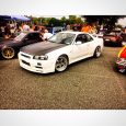 this pretty R34 can give someone a heart attack 