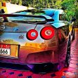 another amazing gtr from UAE